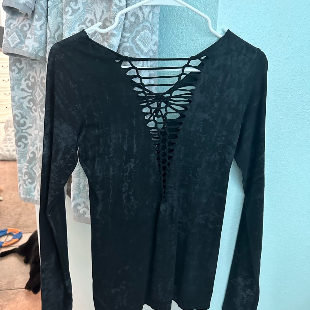 Custom Affliction top - Picture 2 of 2